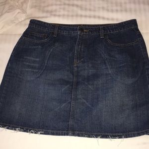 Mossimo Denim Skirt